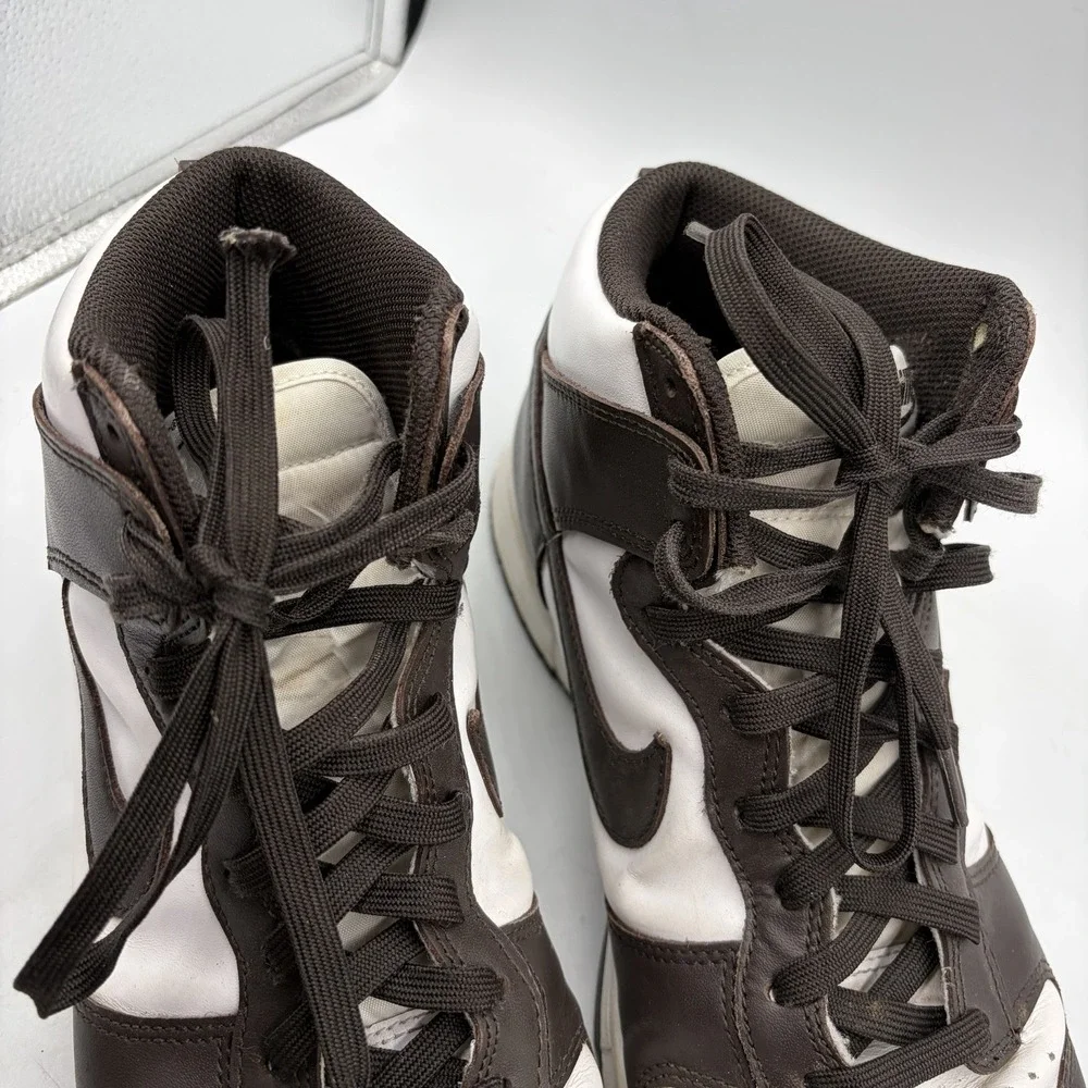 Nike Dunk High Retro Size 11  Men's Shoes White-Velvet Brown DV0829-100